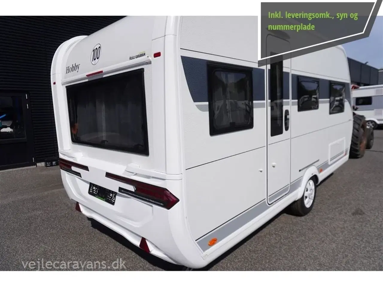 Billede 1 - 2024 - Hobby On Tour 460 DL