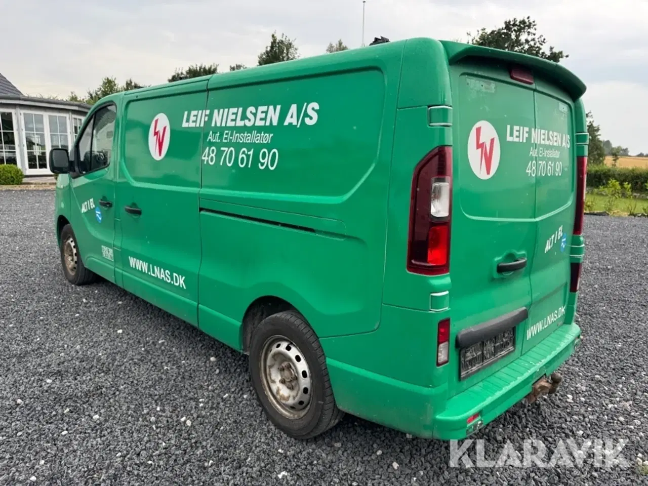 Billede 7 - Varebil Opel Vivaro 1,6 Cdti 125hk Kassevogn