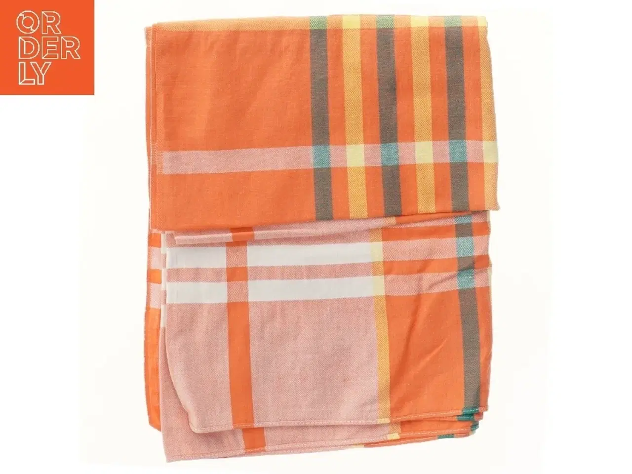 Billede 2 - Ternede dug (str. 115x105 cm)