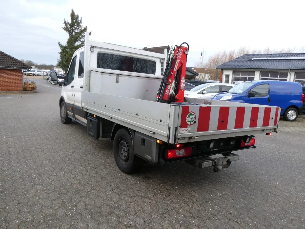 Billede 12 - Ford Transit 350 L3 Chassis 2,0 TDCi 170 Db.Kab Trend RWD