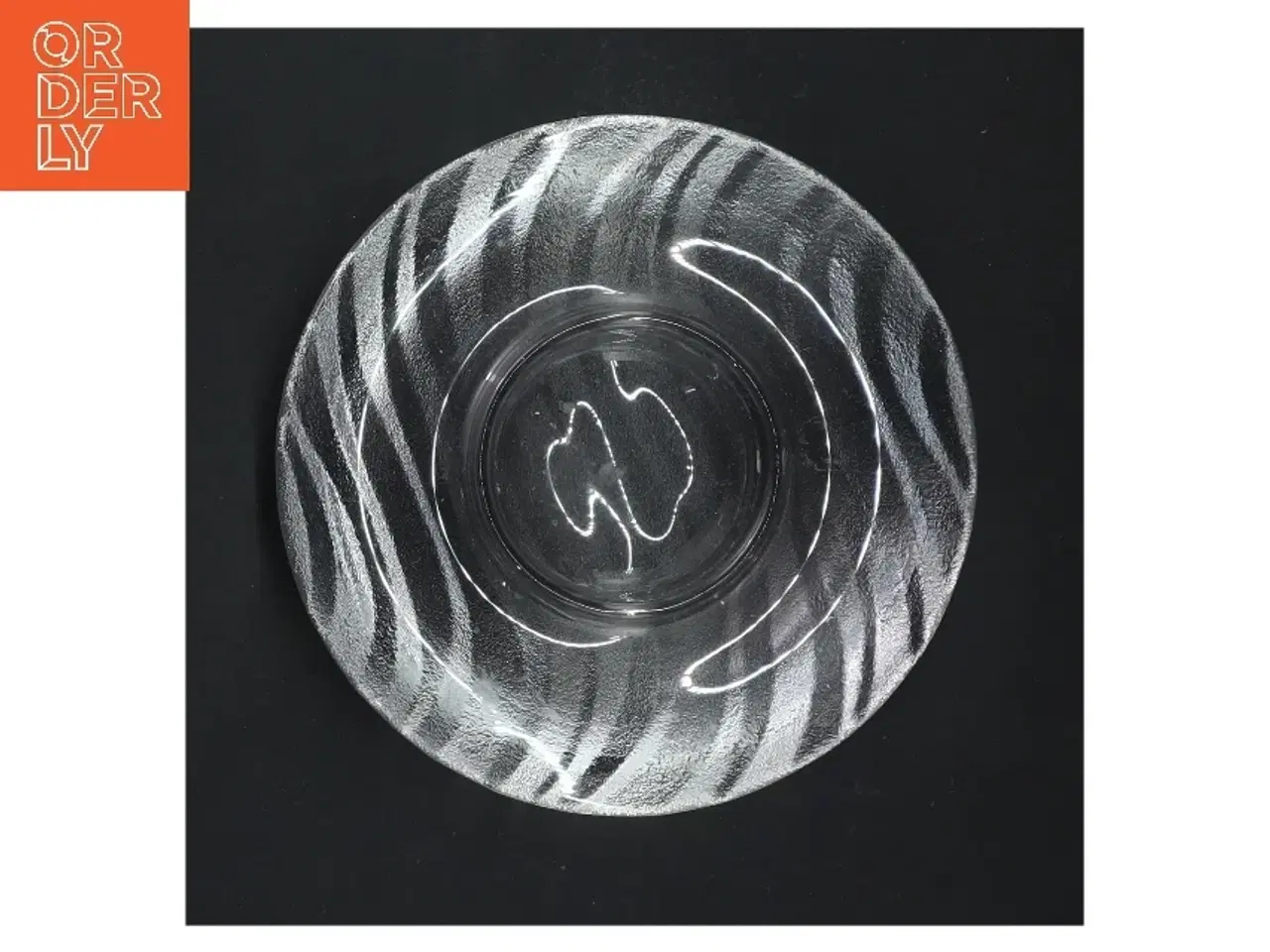 Billede 3 - Glas lysestage fra holmegaard (str. Ø 14 cm)