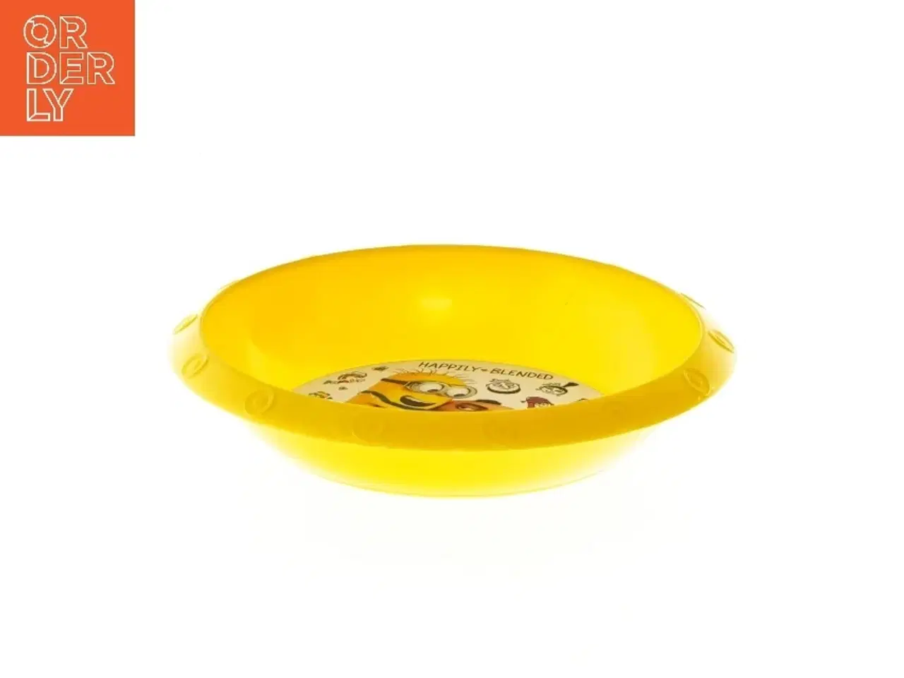 Billede 4 - Børneskåle med minions design (str. Ø 16,5 cm)