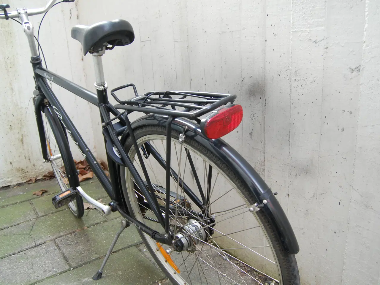 Billede 4 - Ny-serviceret Raleigh herrecykel med 7 gear