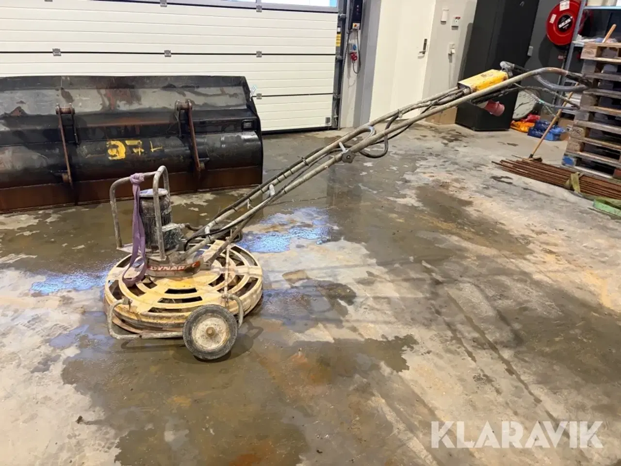 Billede 2 - Glittermaskine Dynapac