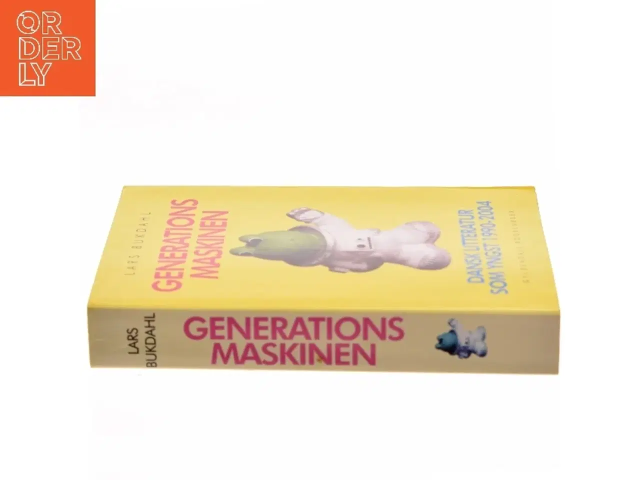 Billede 2 - Generationsmaskinen : dansk litteratur som yngst 1990-2004 af Lars Bukdahl (Bog)