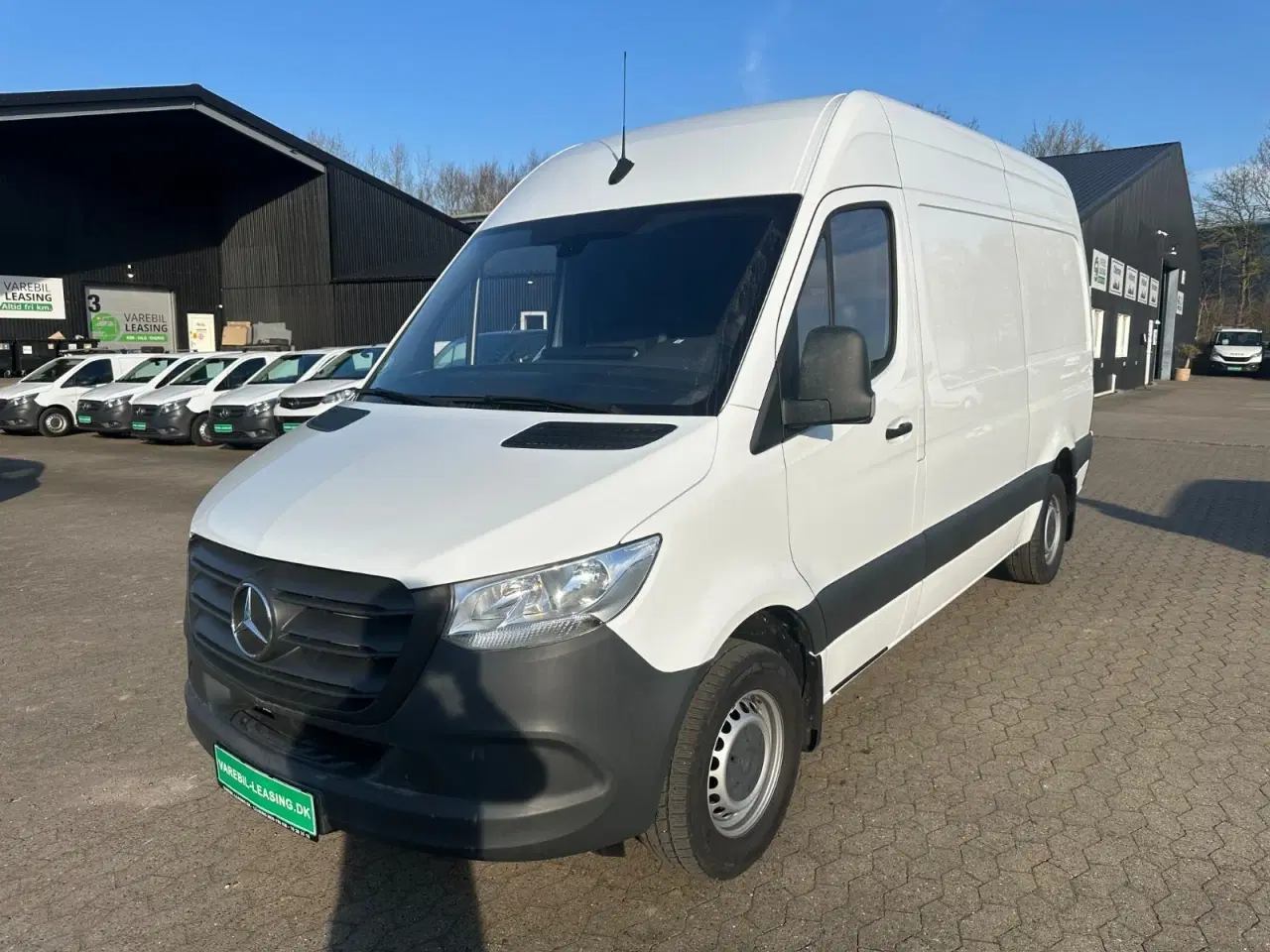 Billede 3 - Mercedes Sprinter 317 2,0 CDi A2 Kassevogn aut. RWD