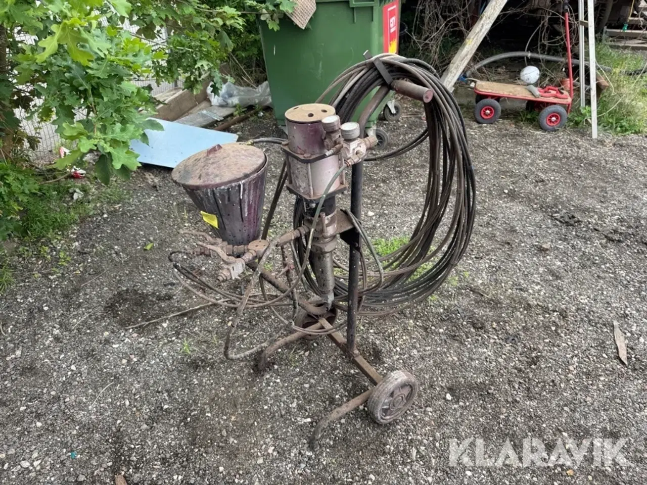Billede 1 - Mobil lakeringsanlæg IBK AirLess