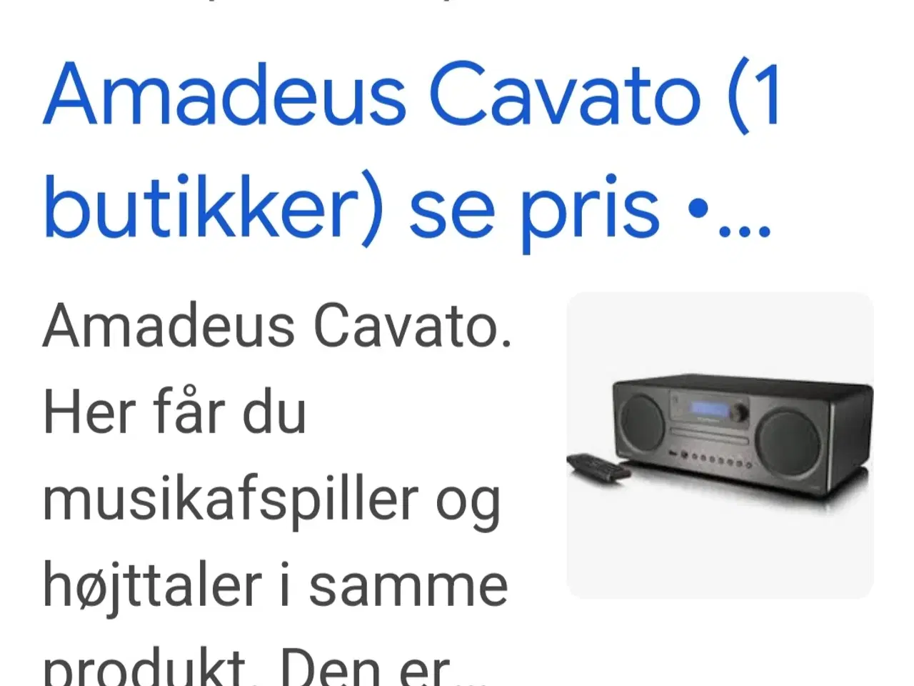 Billede 7 - Amadeus micro anlæg