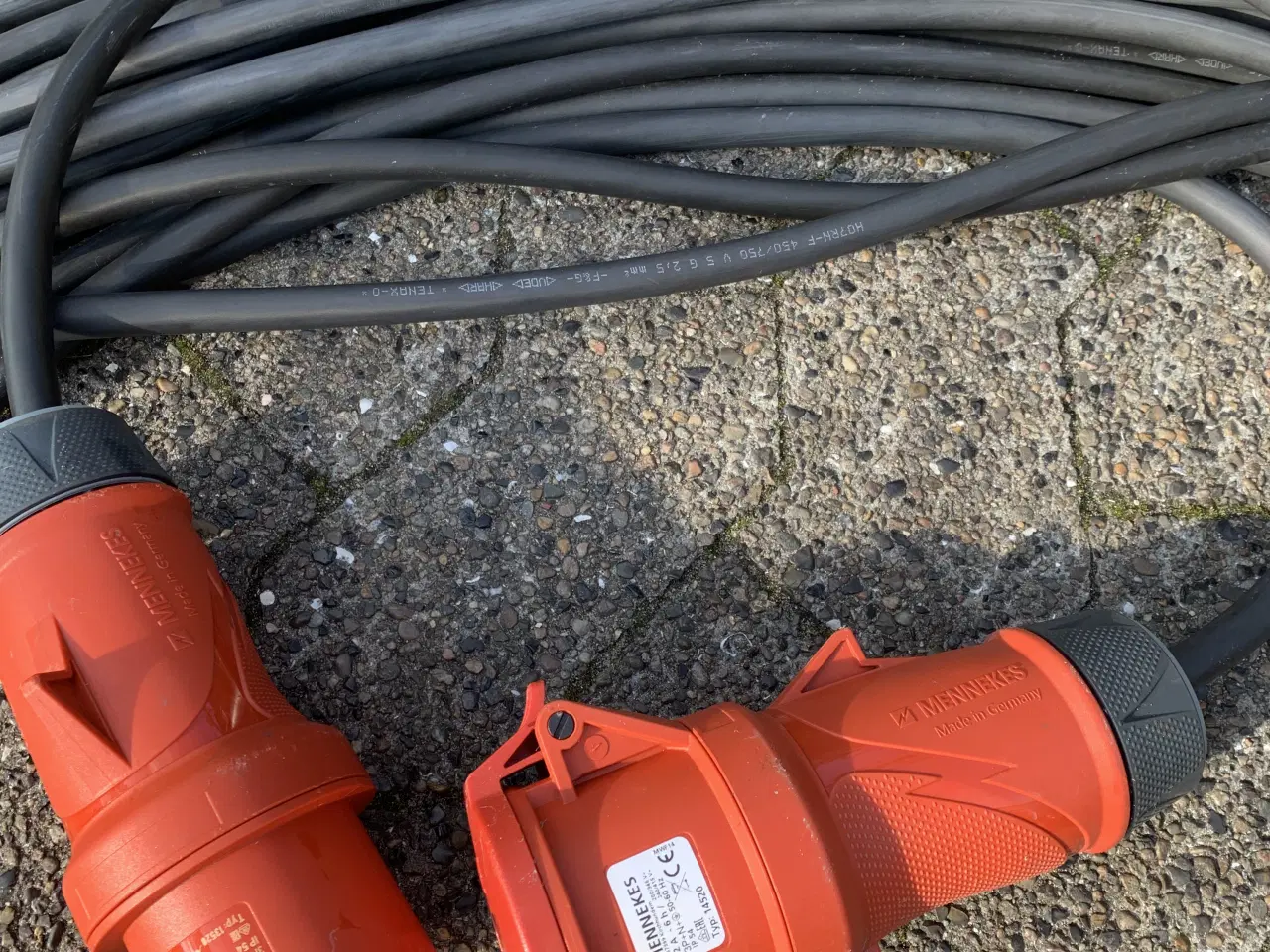 Billede 1 - Forlængerkabel