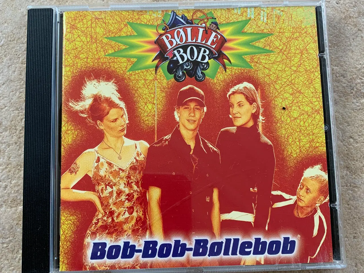 Billede 1 - Bob-Bob-Bøllebob cd 
