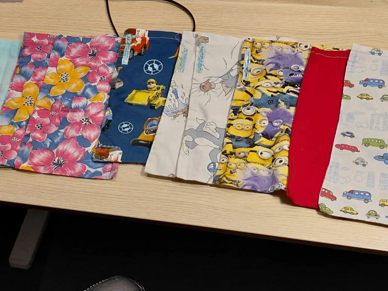 Billede 2 - Varmepude m. hvedekerner inkl betræk.