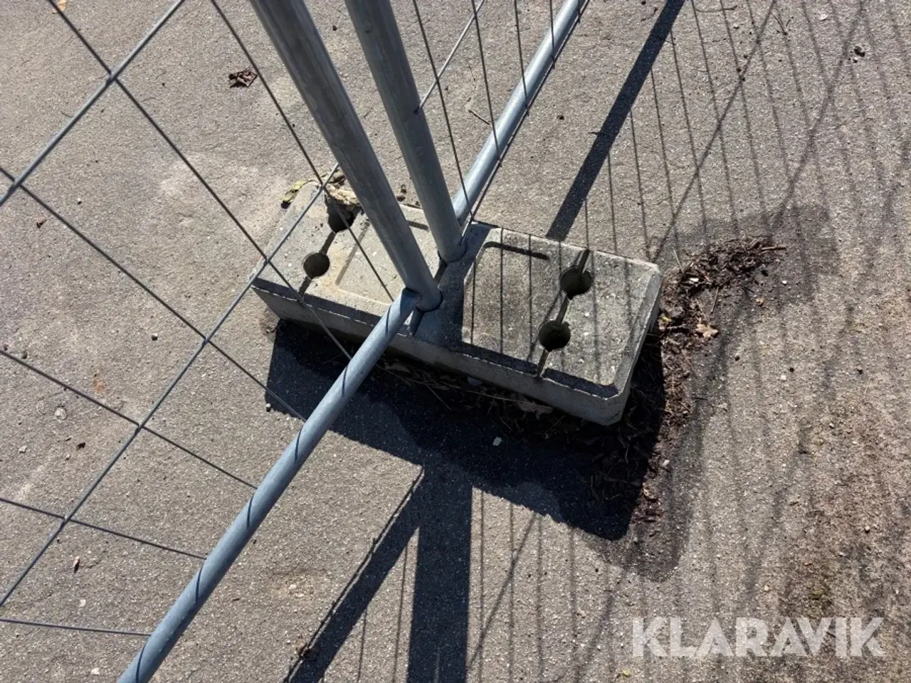 Billede 3 - Byggeplads hegn - ca 36 stykker med fod