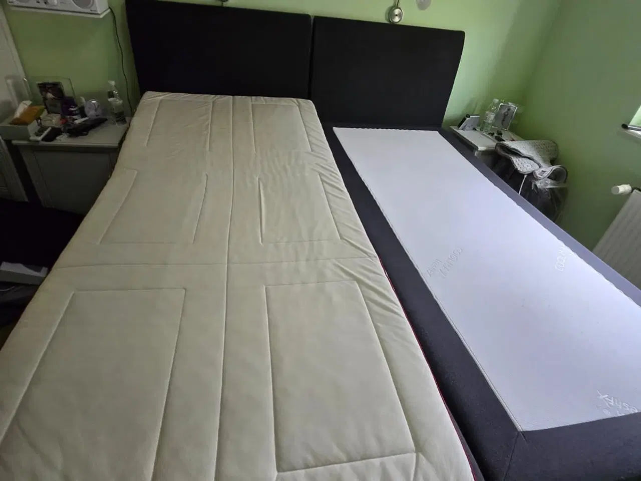 Billede 2 - boxspring elevationseng incl. topper