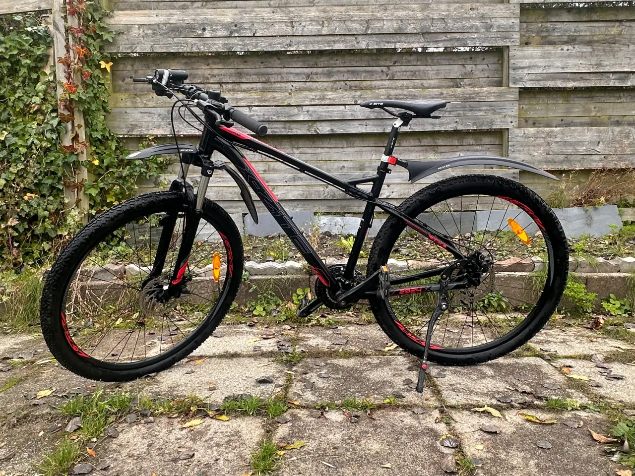 Billede 4 - Mountainbike 2924 29" 24-gear sort/rød 48cm👌