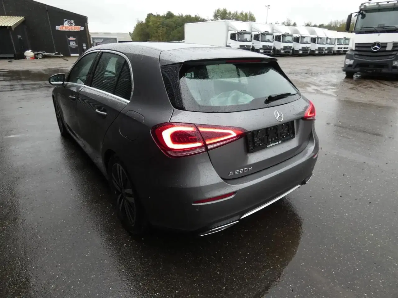 Billede 8 - Mercedes-Benz A220 d 2,0 D Business 8G-DCT 190HK 5d 8g Aut.