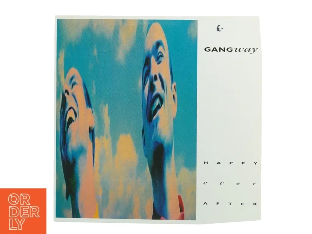 Billede 1 - Gangway 'Happy Ever After' LP vinylplade (str. 31 x 31 cm)