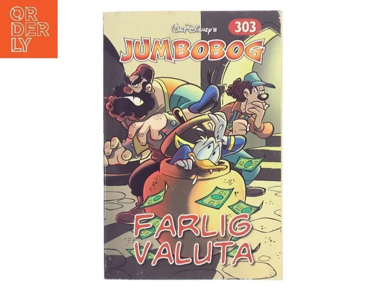 Billede 1 - Farlig Valuta af Disney (Bog)