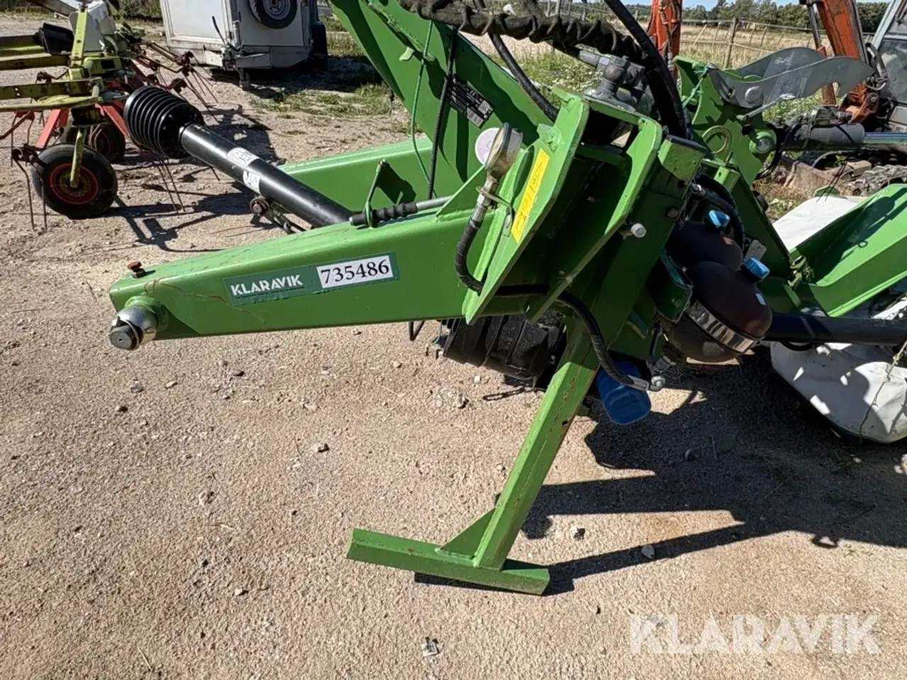 Billede 11 - Skiveslåmaskine SaMASZ KT 301SH
