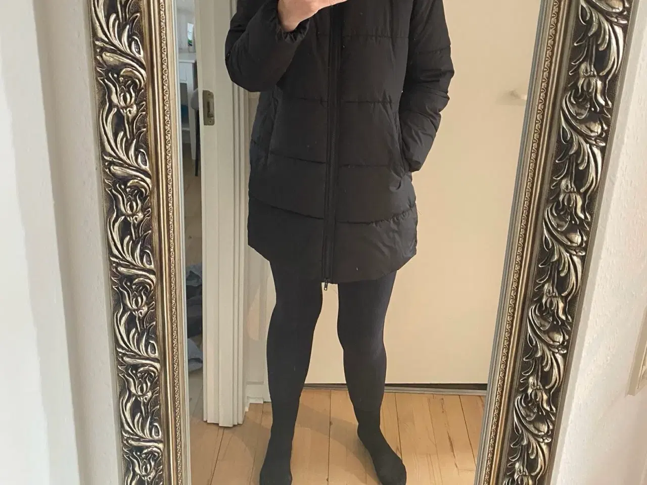 Billede 6 - Ny sort vinterjakke 