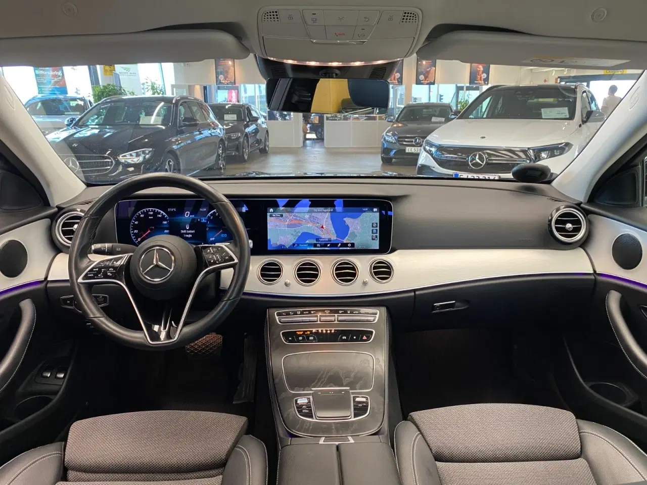 Billede 15 - Mercedes E300 e 2,0 Advantage aut.