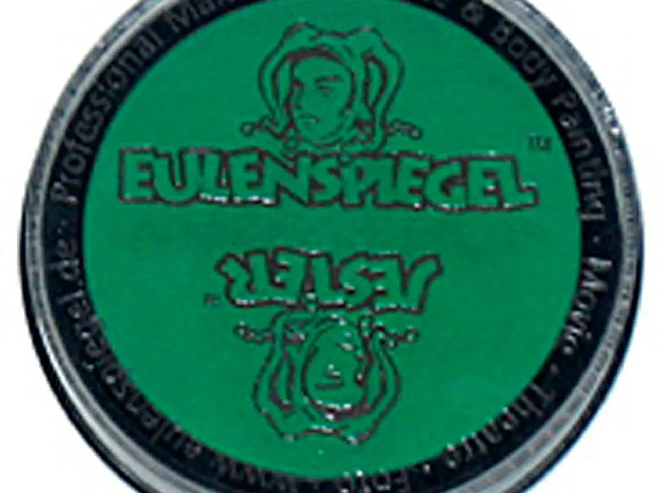 Billede 1 - Eulenspiegel Ansigtsmaling Smaragdgrøn 20ml