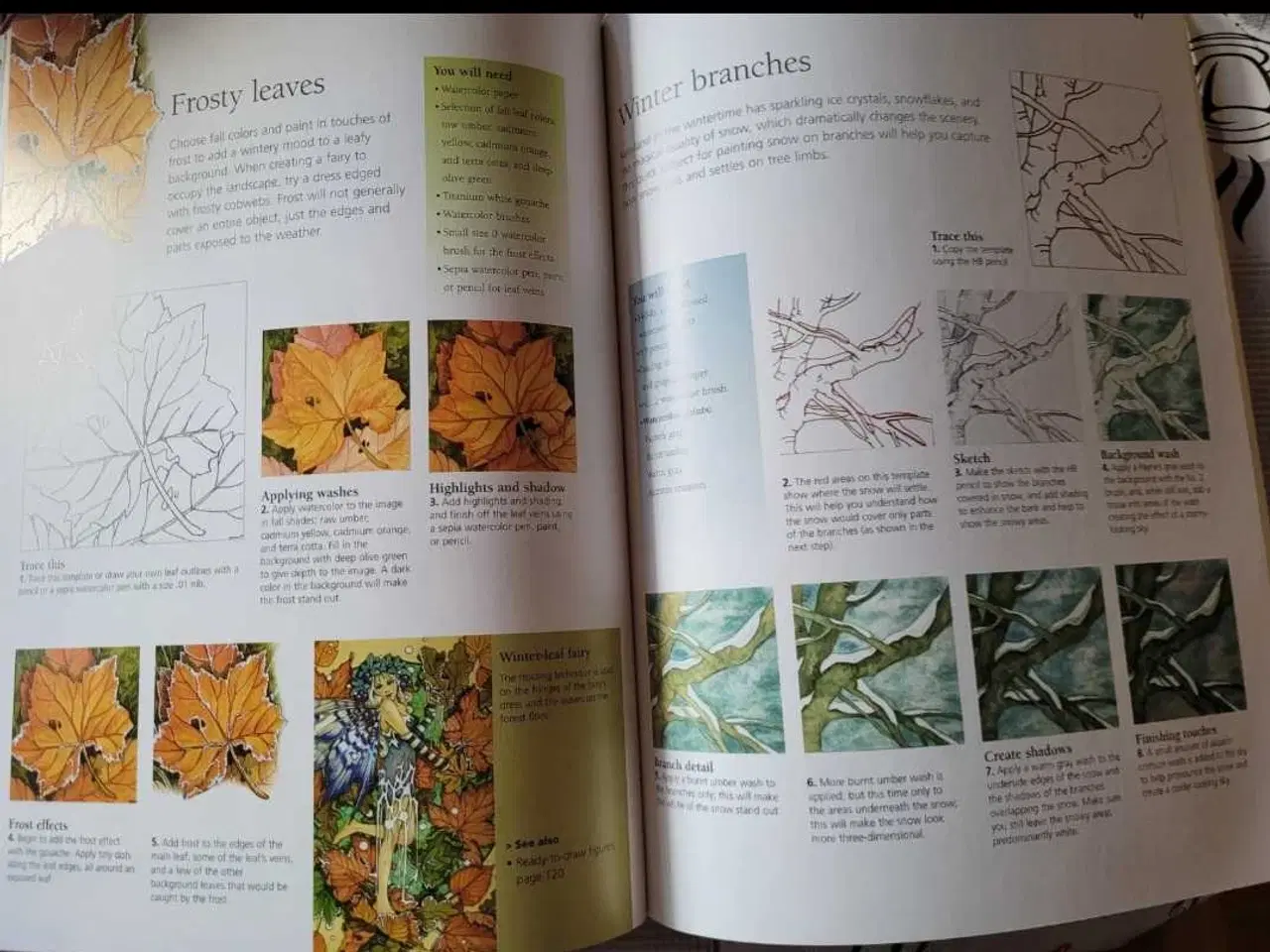 Billede 4 - Linda Ravensroft  How to draw 