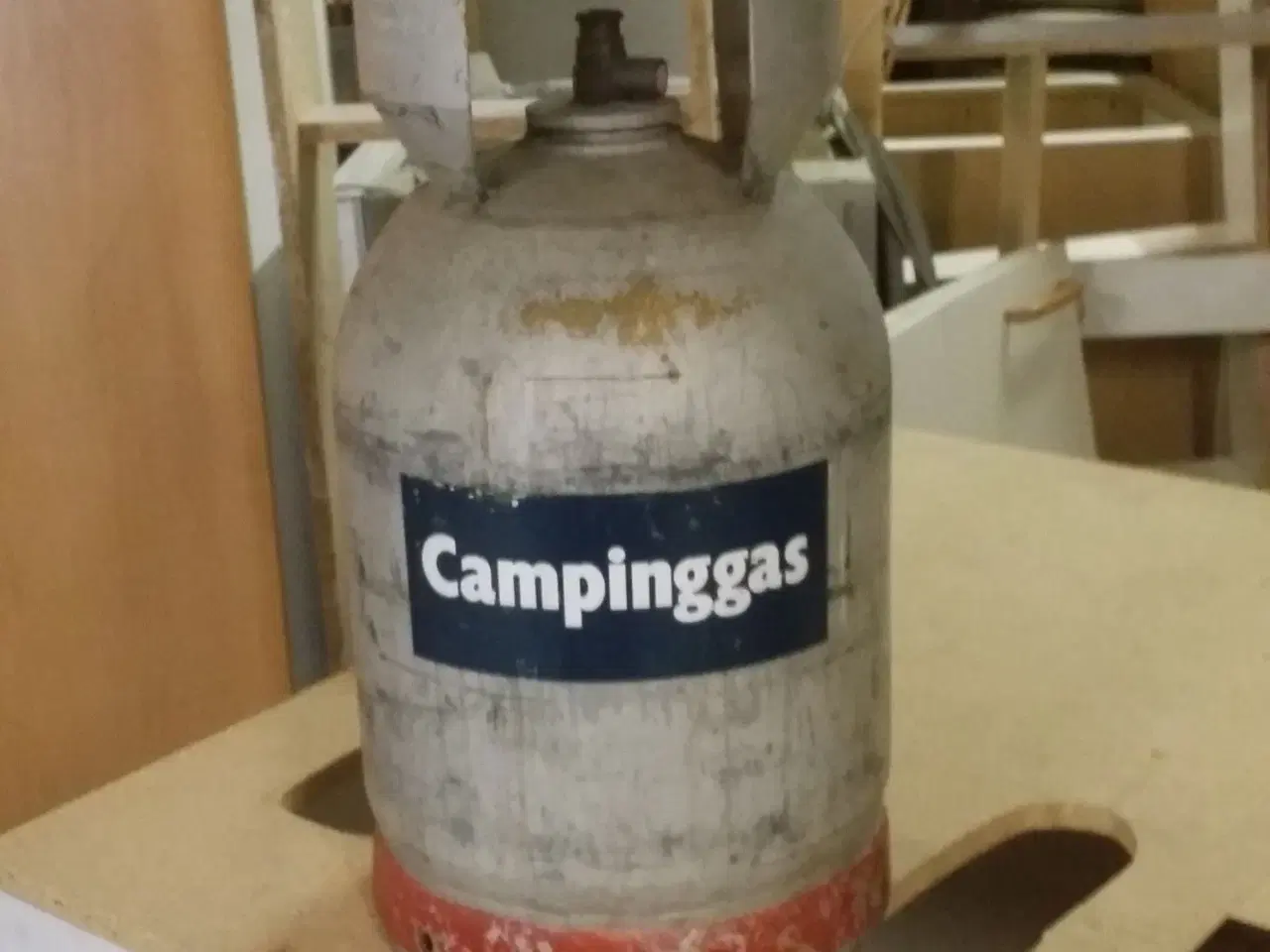 Billede 1 - Camping gasflaske 