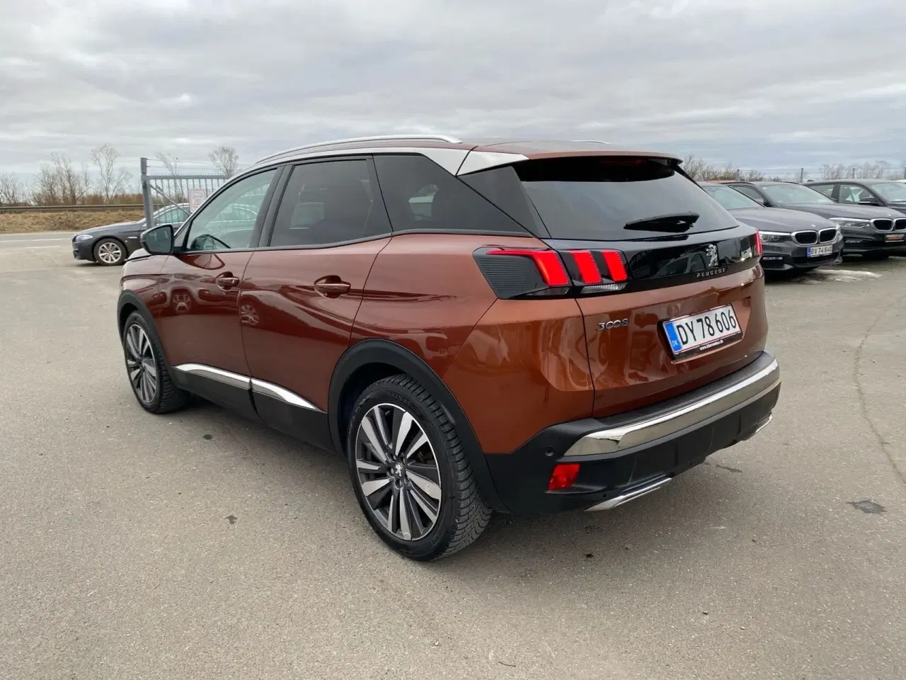 Billede 4 - Peugeot 3008 1,5 BlueHDi Allure 130HK 5d 6g