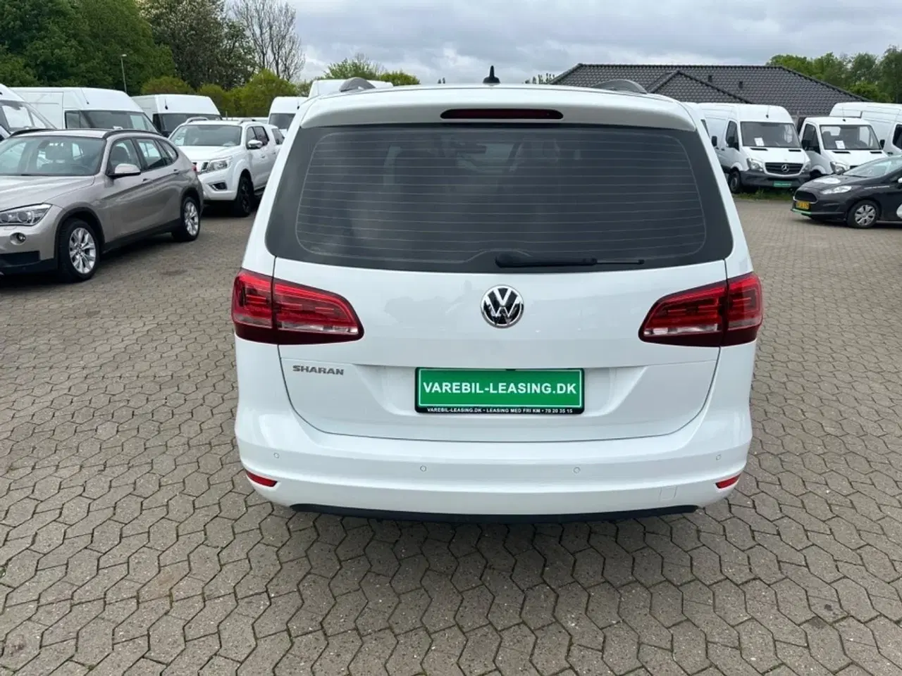 Billede 8 - VW Sharan 2,0 TDi 150 Comfortline+ DSG Van