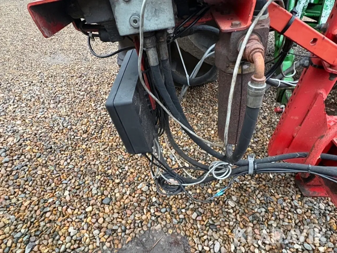 Billede 10 - Balleindpakker Taarup 7558 med ekstra plastruller