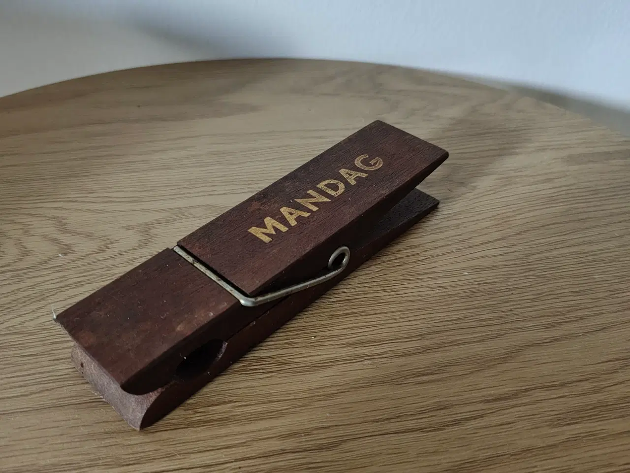 Billede 3 - Teak huskeklemme