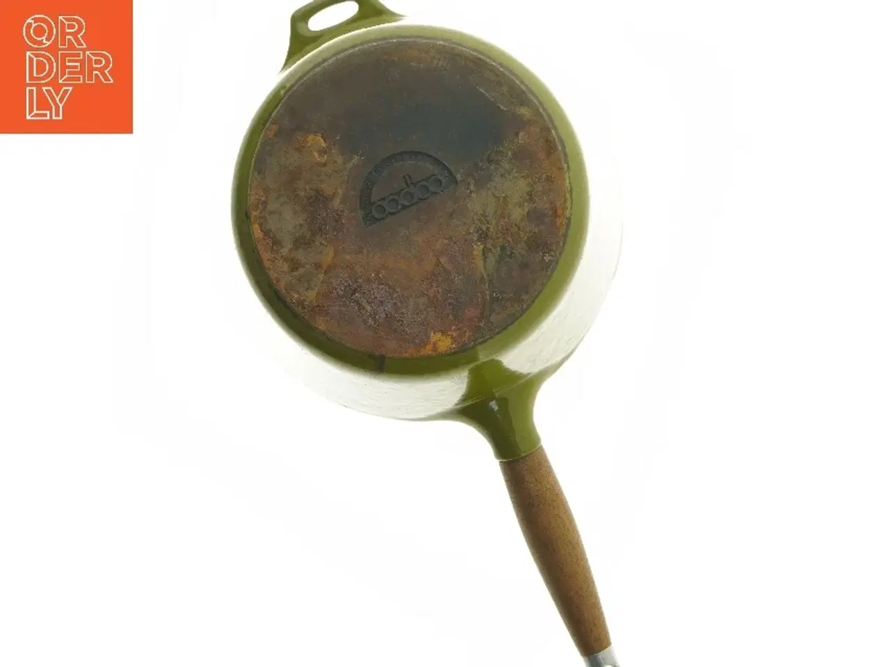 Billede 4 - Smedejerns gryde med træhåndtag fra QODO (str. 22 cm)