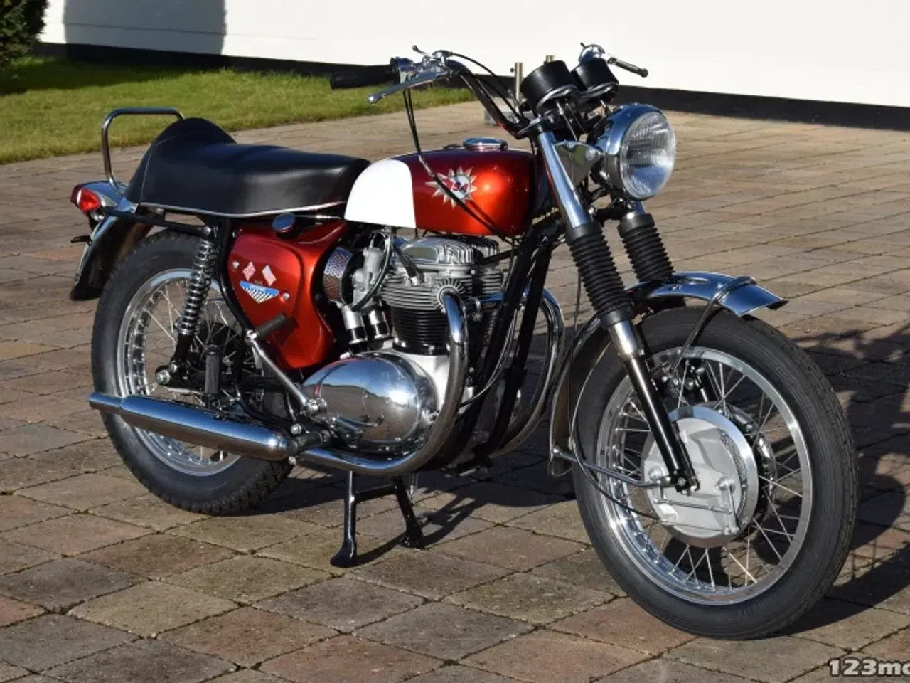 Billede 2 - BSA Spitfire 650 Classic Bike