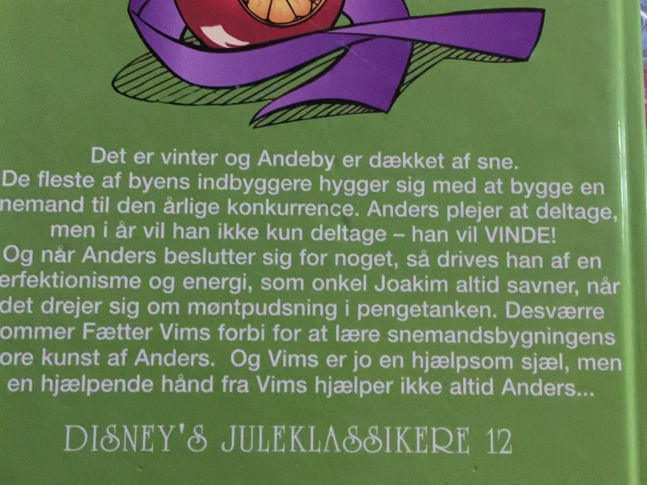 Billede 2 - Walt Disney’s FRA ALLE OS TIL ALLE JER nr. 12