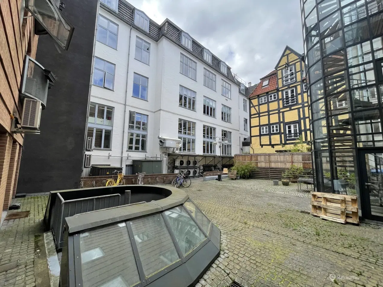 Billede 27 - 18 M2 NYISTANDSAT PENTHOUSE KONTOR +  STOR TAGTERRASSE