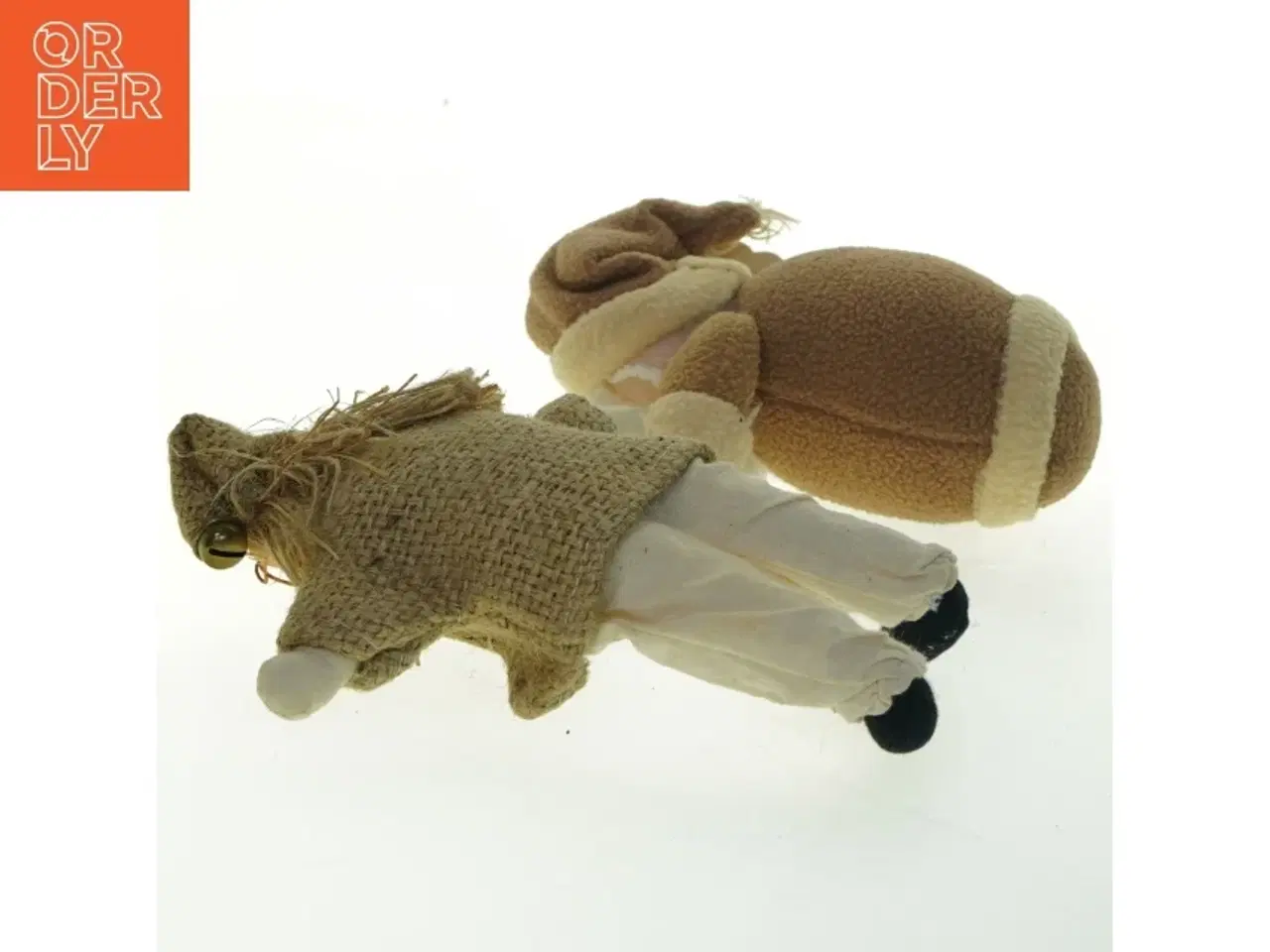 Billede 2 - Julefigurer i stof (str. 22x17 cm)