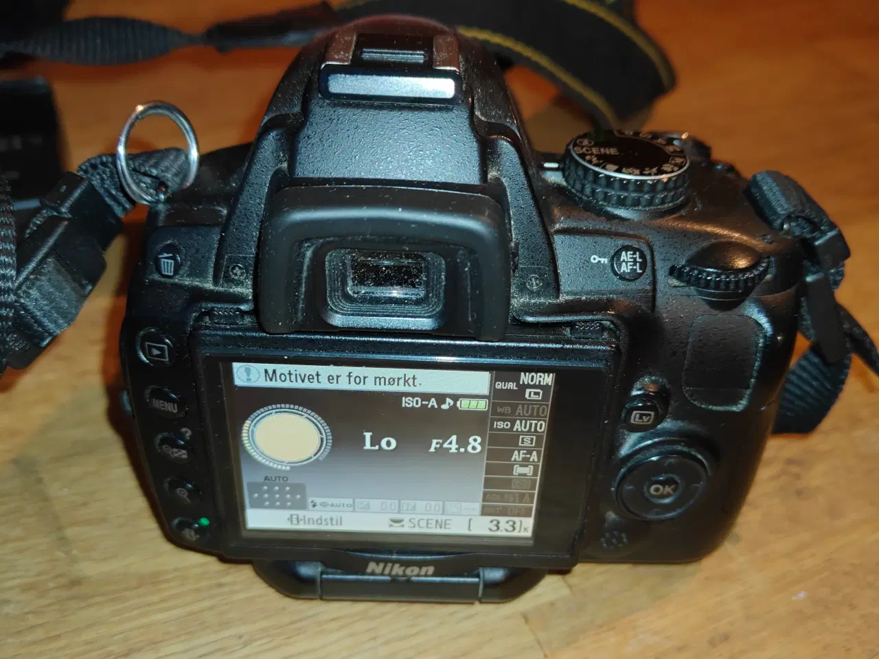 Billede 5 - Nikon D5000 16gb ram 18-55mm VR objektiv og flipsk