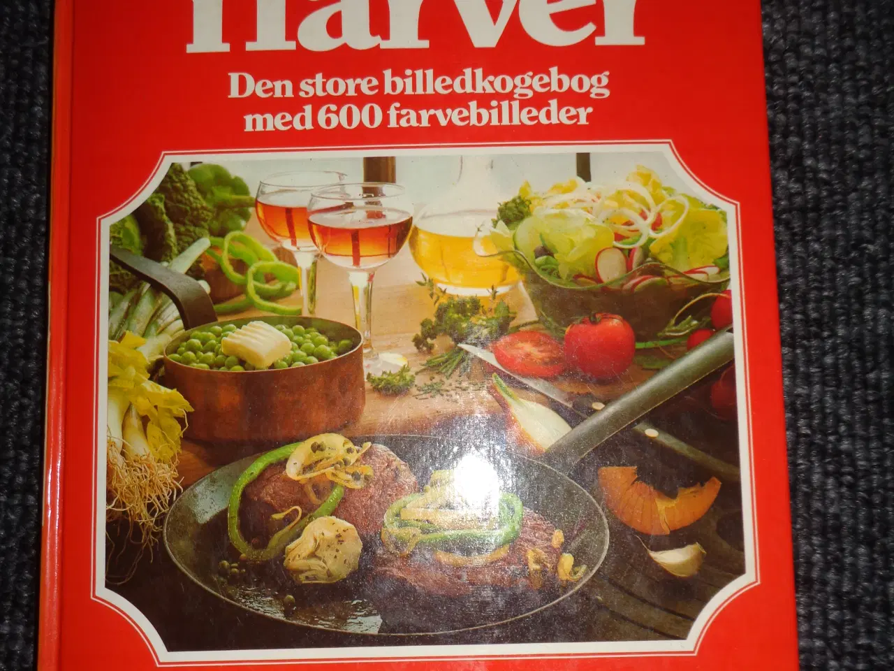 Billede 1 - Glad mad i farver