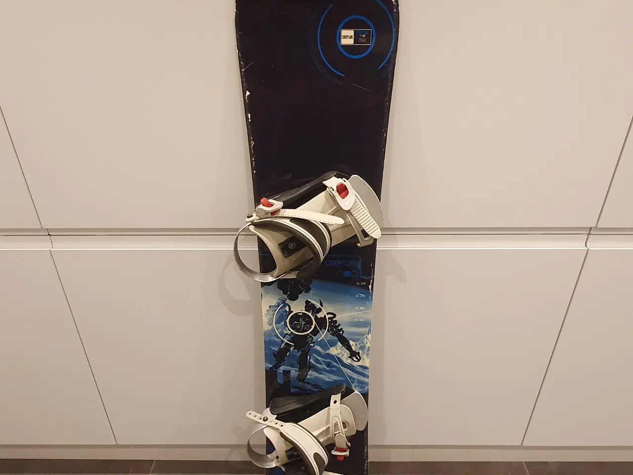 Billede 1 - Snowboard, Creature med Bindinger, 148 CM