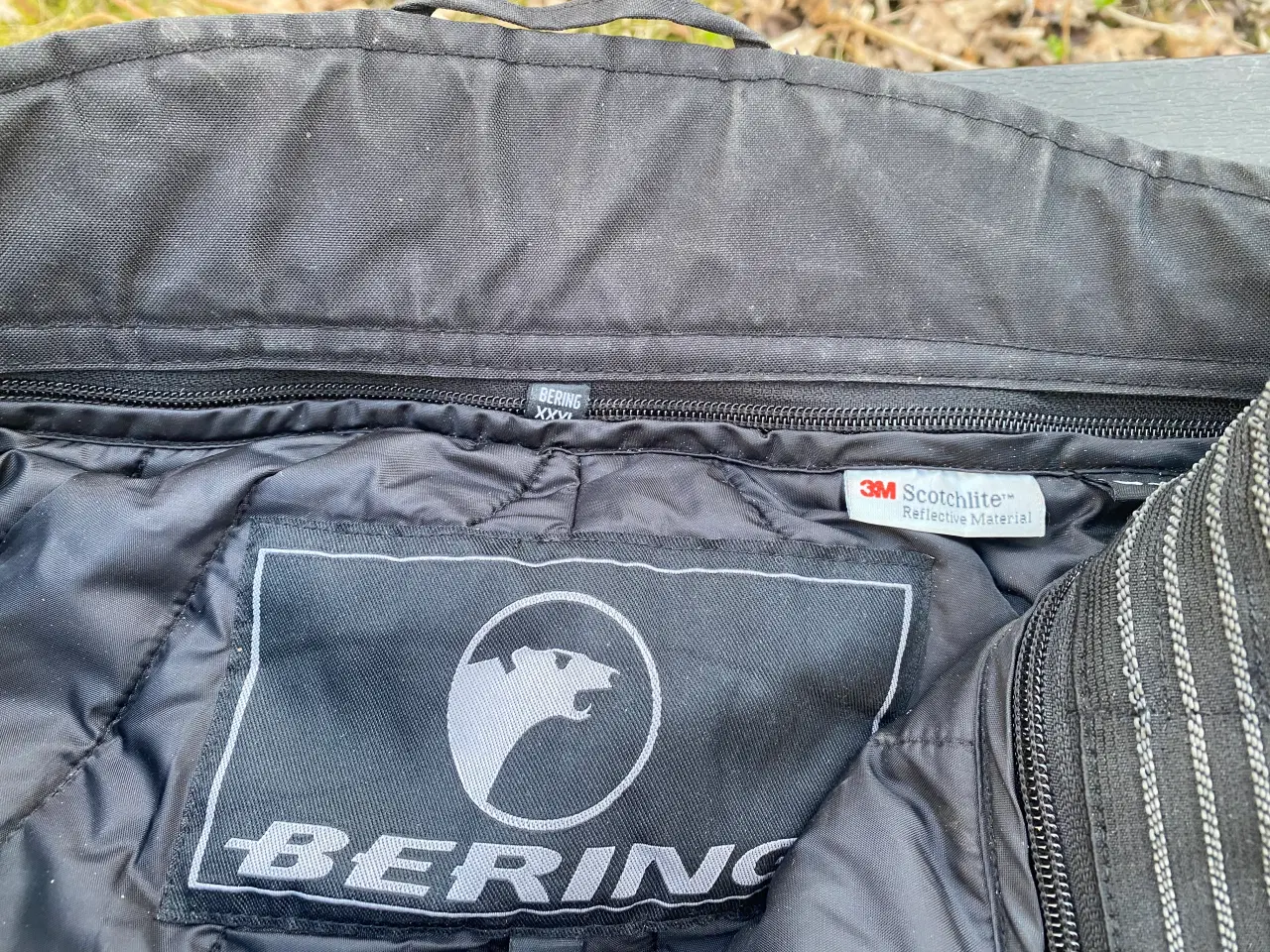 Billede 2 - MC Vinterjakke XXL og Vinterbukser XXXL fra Bering