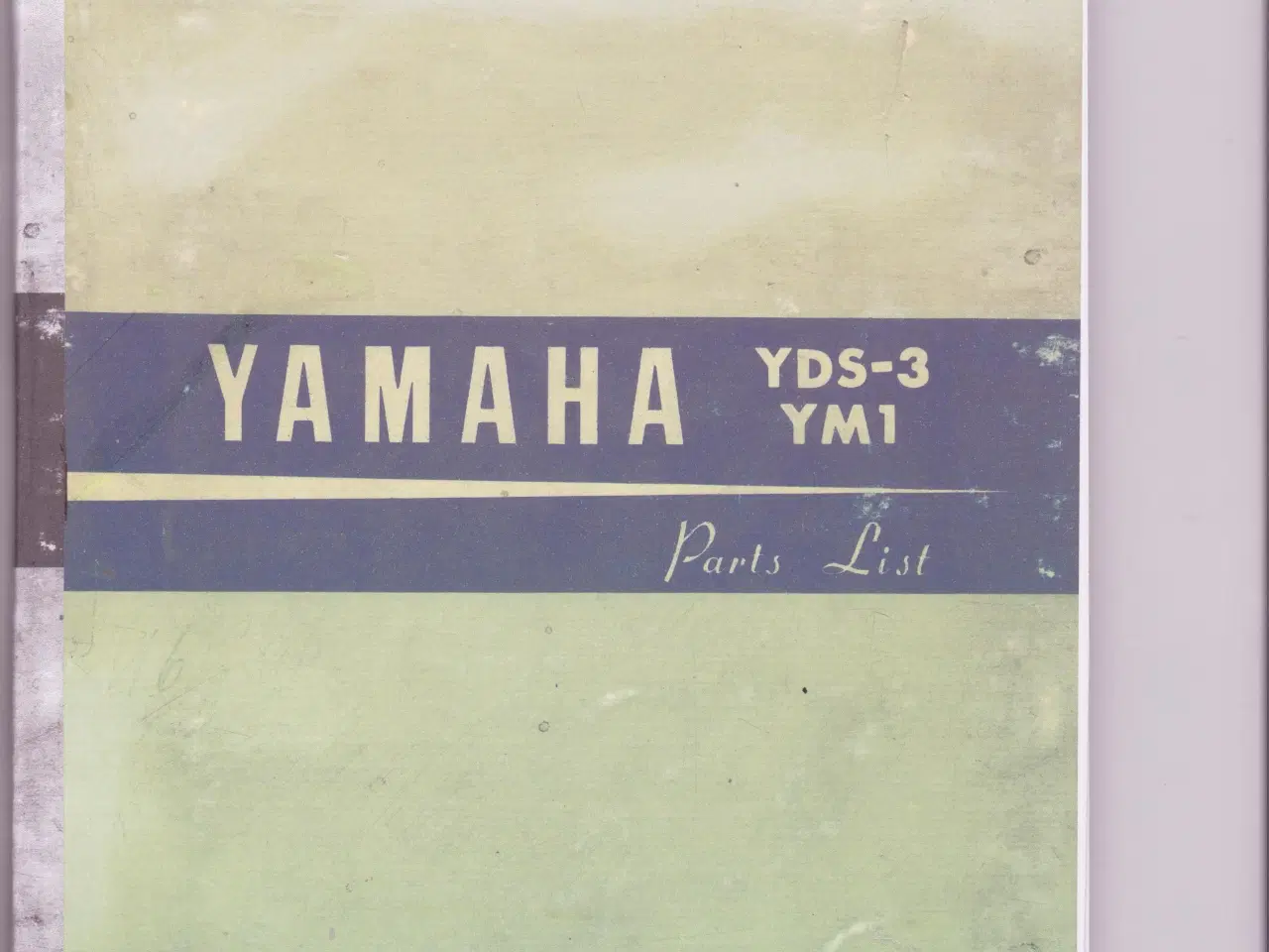 Billede 1 - Yamaha YDS3 
