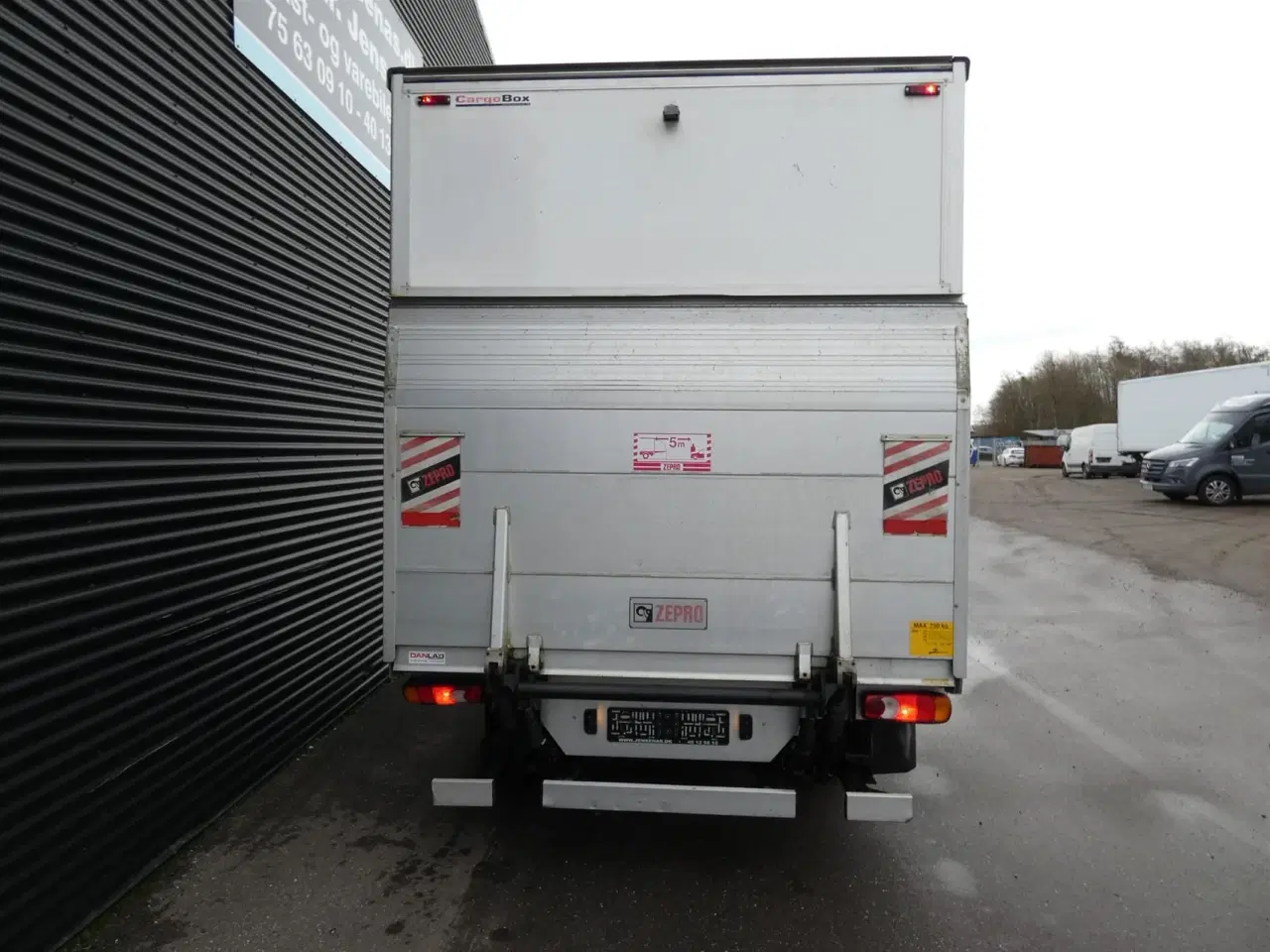 Billede 6 - Opel Movano Alu.kasse m./lift BROBIL 2,3 D 170HK Ladv./Chas. Man.