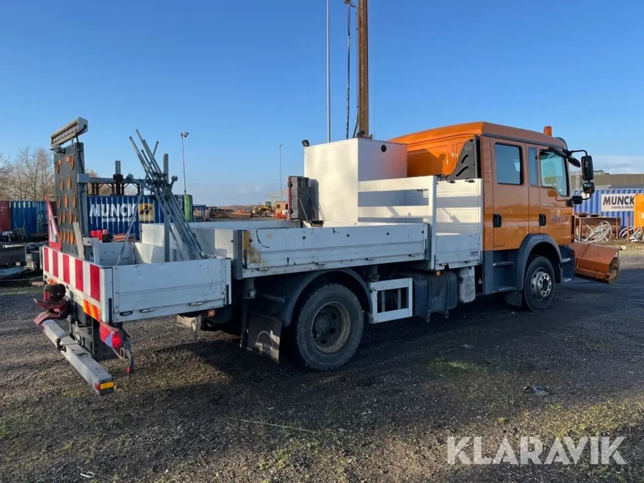 Billede 3 - Lastbil MAN TGM 15.250 4x2 BL Mandskabsbil