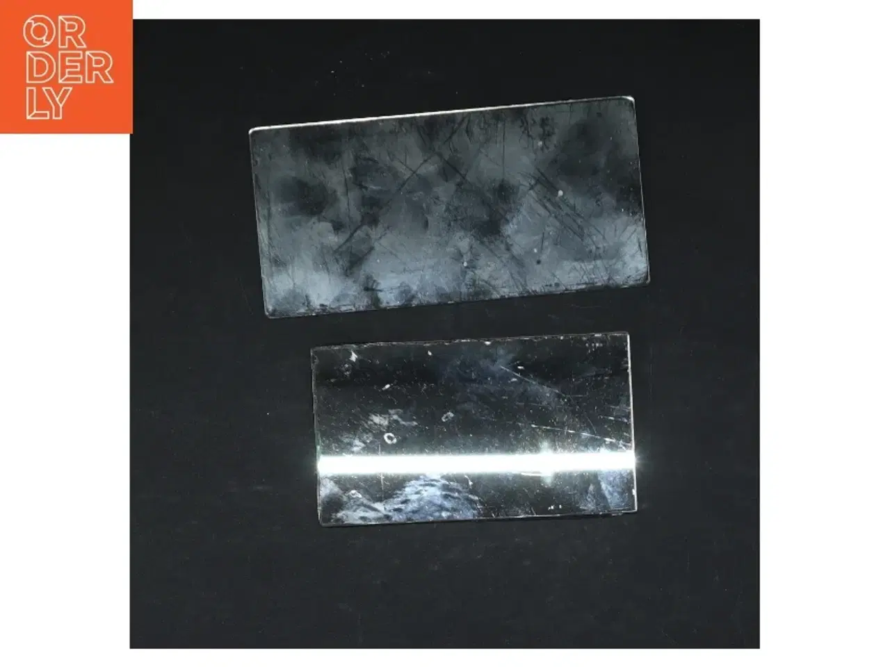 Billede 1 - Glashylde (str. 15 x 8 cm. og. 13 x 7,5 cm)