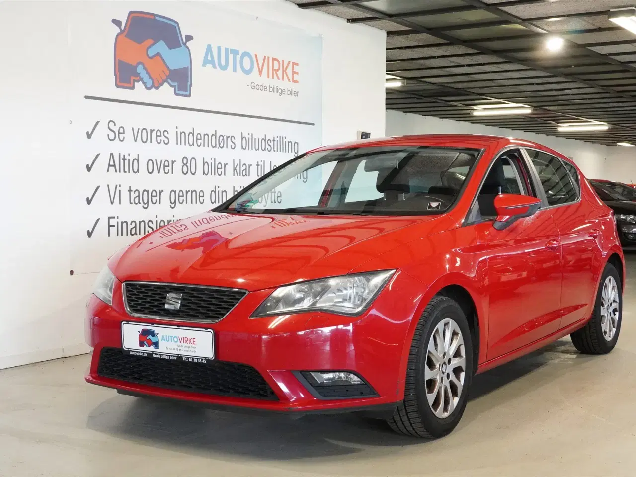 Billede 2 - Seat Leon 1,2 TSI Style 105HK 5d 6g