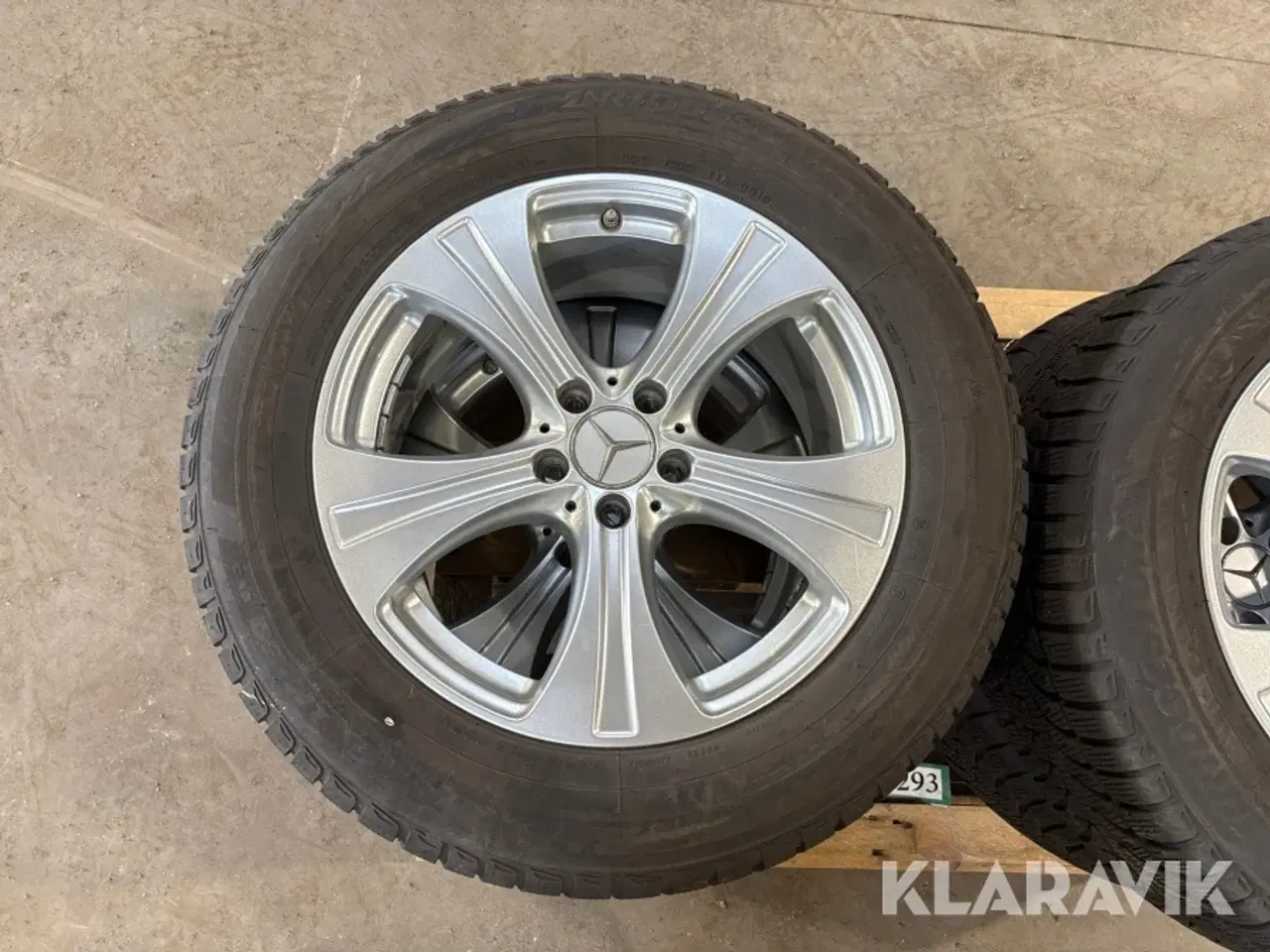 Billede 5 - Dæk & fælge Bridgestone Blizzak LM-80 Evo