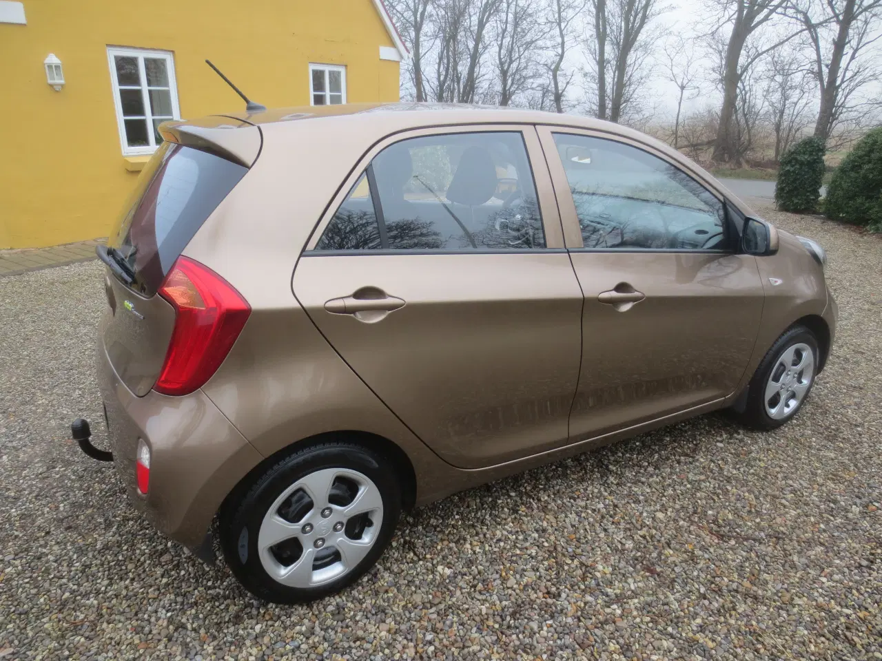 Billede 5 - Kia Picanto 1.0 i År 2013 Nysynet M/træk. 