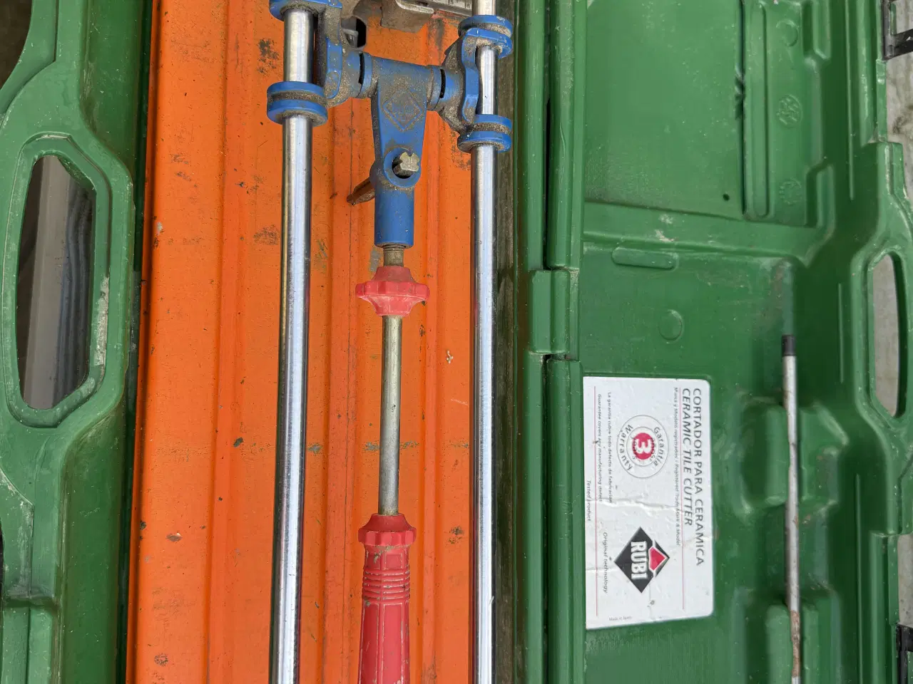 Billede 2 - Fliseskærer TS 40