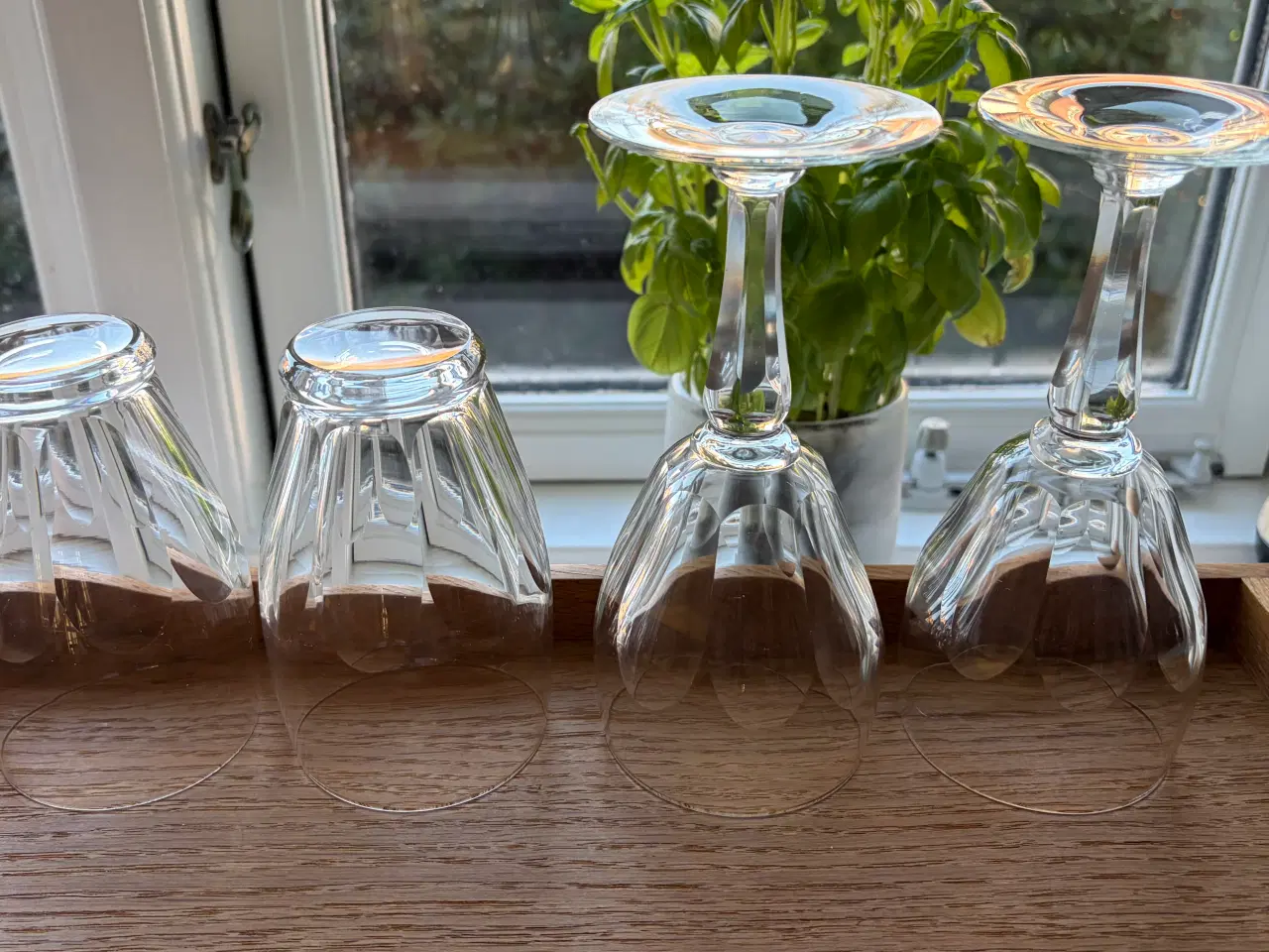 Billede 2 - WINDSOR KRYSTAL 6 rød + 6 vand - Kastrup Glasværk