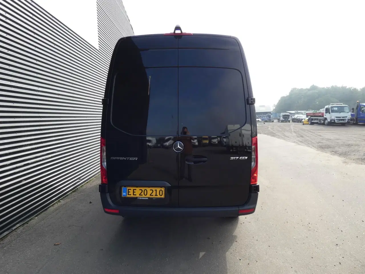 Billede 6 - Mercedes-Benz Sprinter 317 2,0 CDI A2 H2 RWD 9G-Tronic 170HK Van Aut.